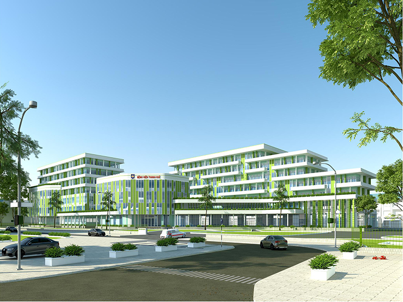 THANH KHE DISTRICT MEDICAL CENTER (PHASE 1)