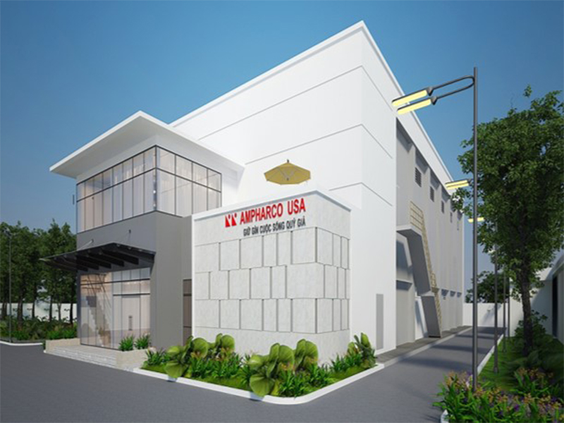 AMPHARCO USA PHARMACEUTICAL FACTORY