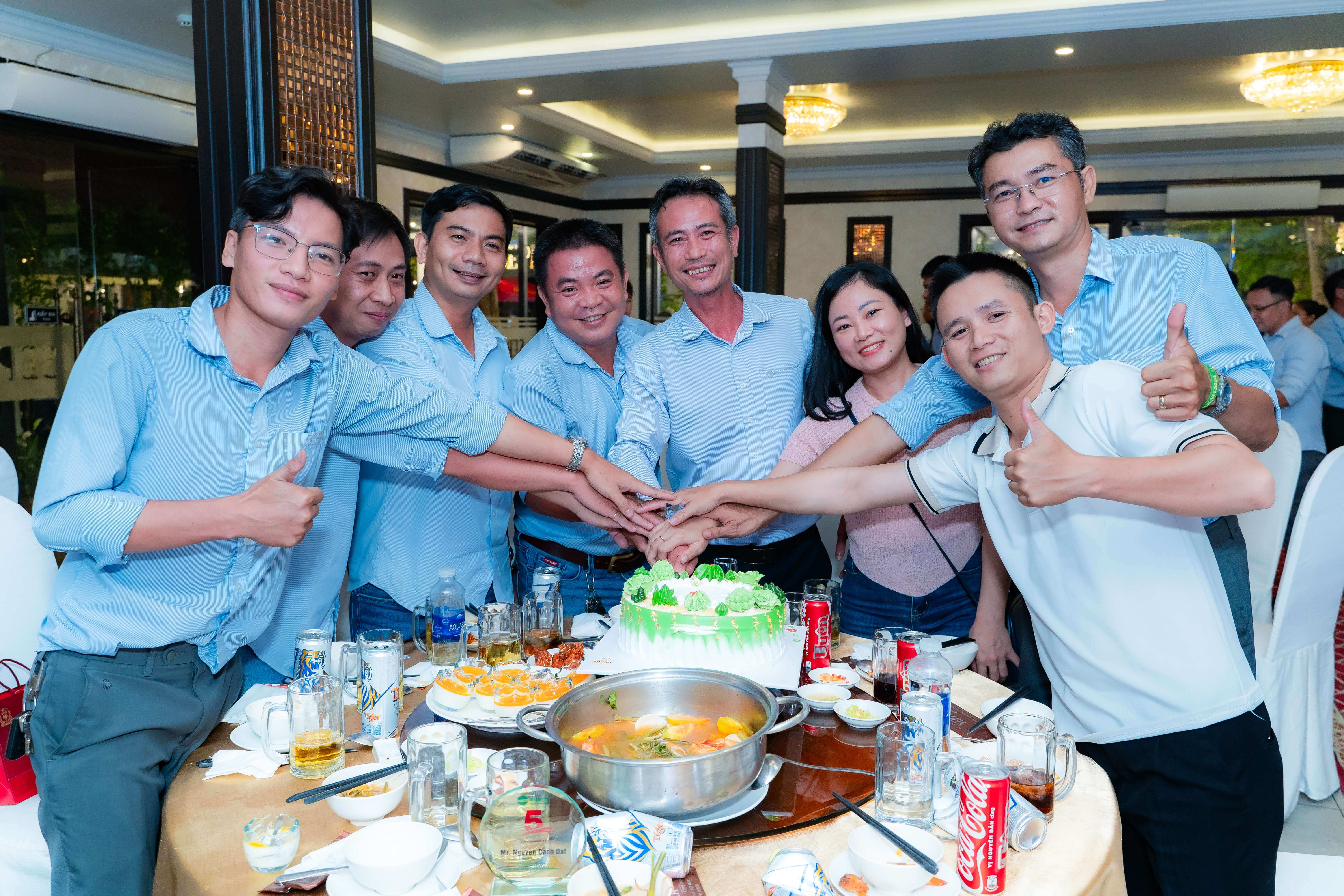 CELEBRATING ON FIRST GREEN ENGINEERING 12th ANNIVERSARY