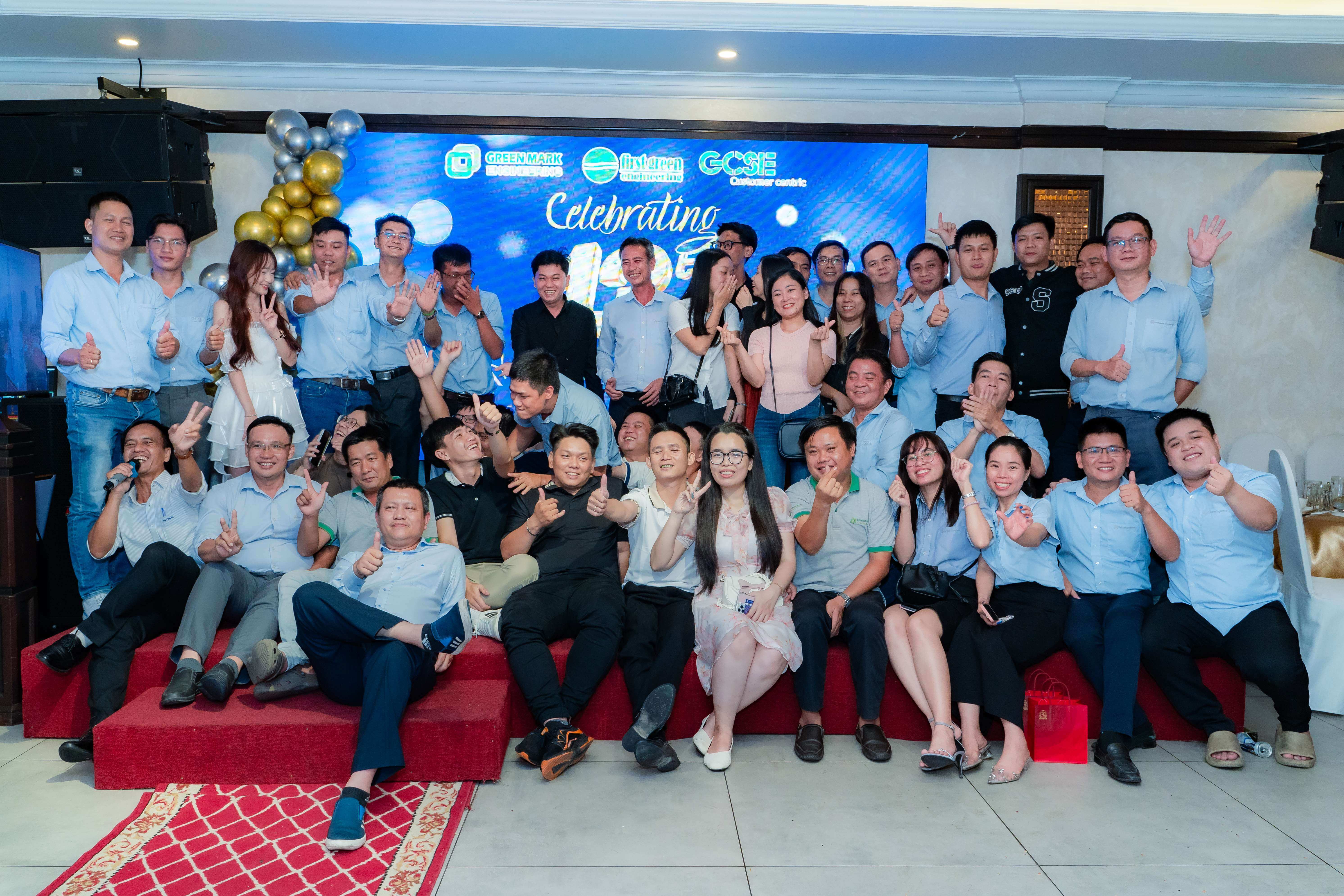 CELEBRATING ON FIRST GREEN ENGINEERING 13th ANNIVERSARY 
