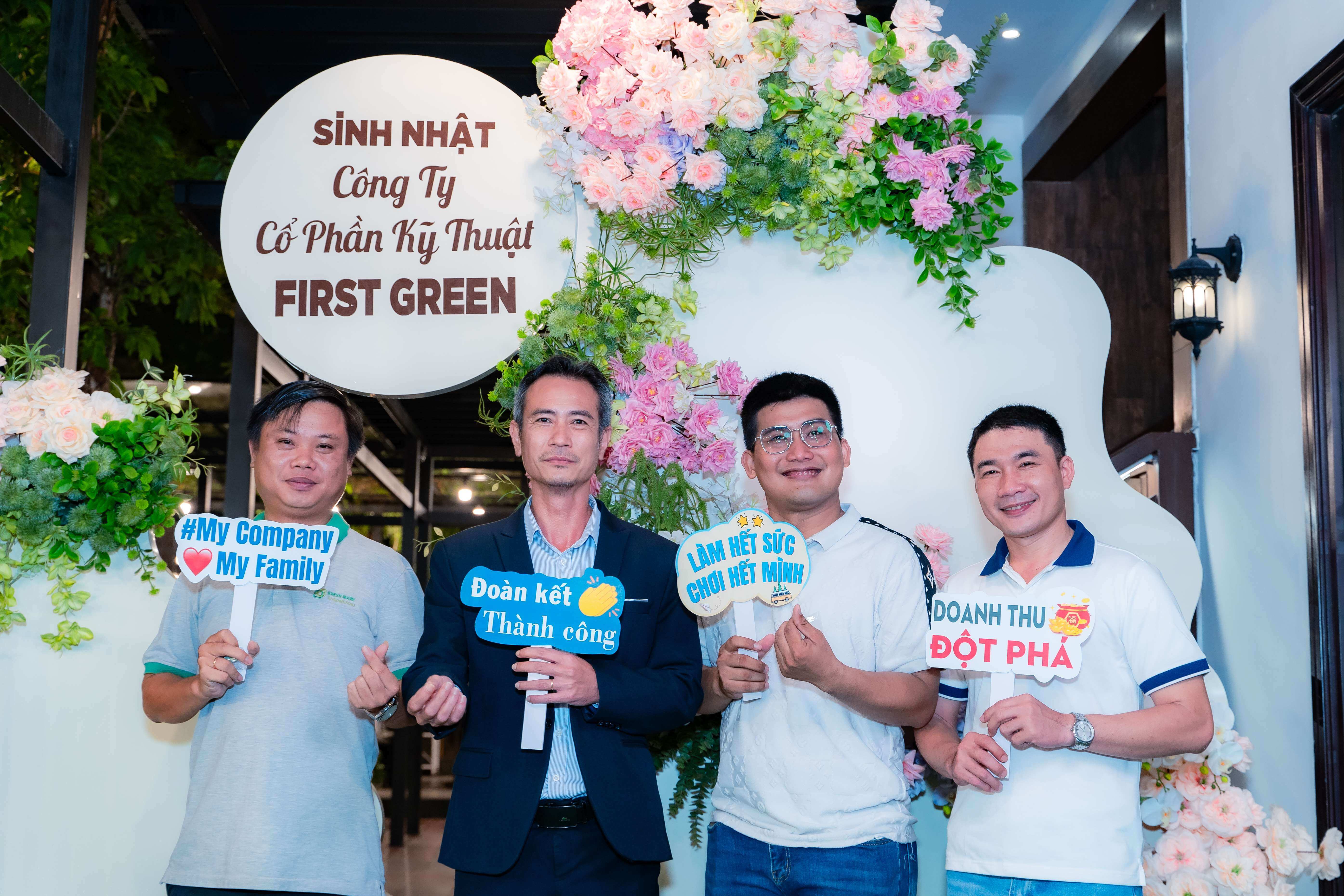 CELEBRATING ON FIRST GREEN ENGINEERING 12th ANNIVERSARY
