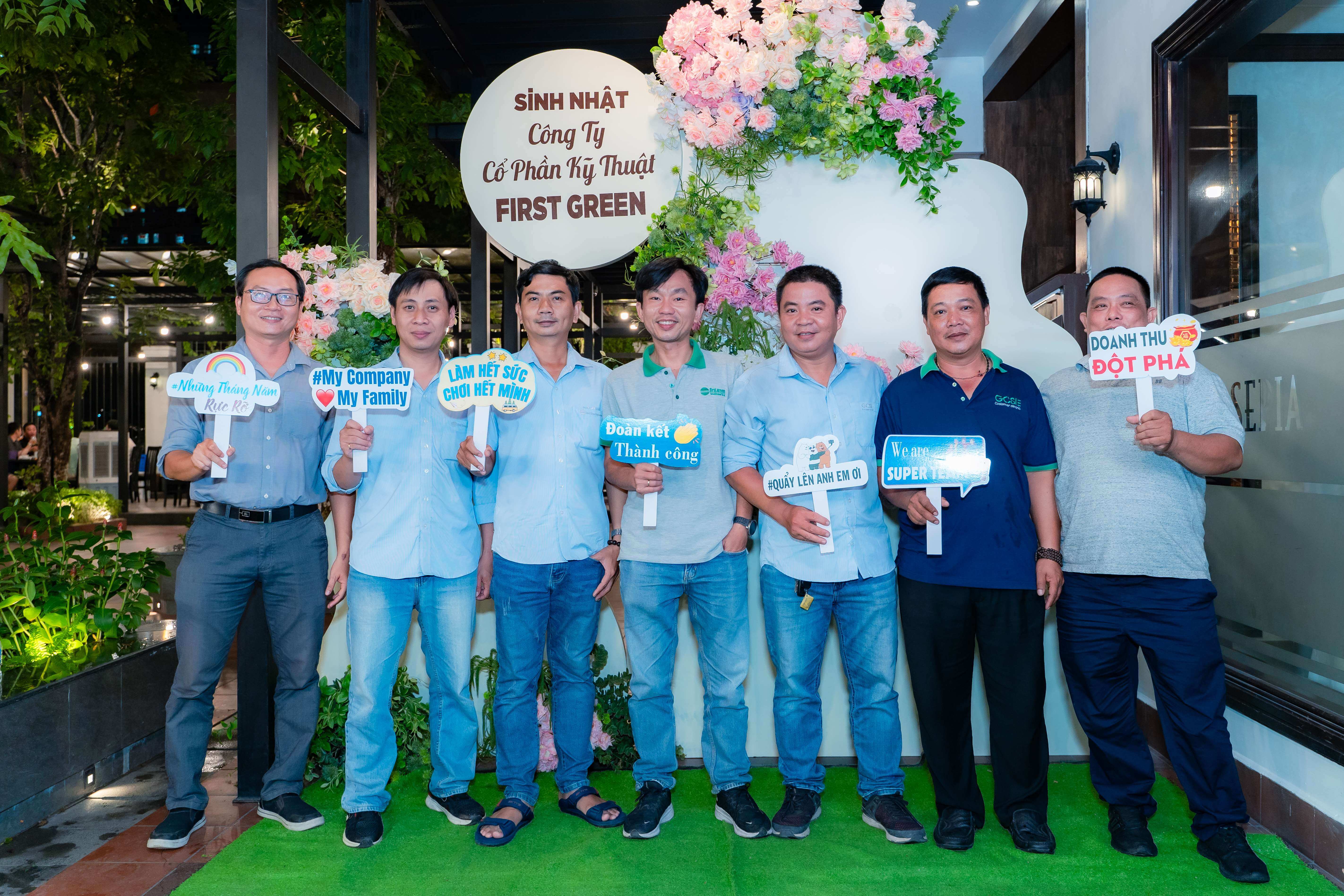 CELEBRATING ON FIRST GREEN ENGINEERING 12th ANNIVERSARY
