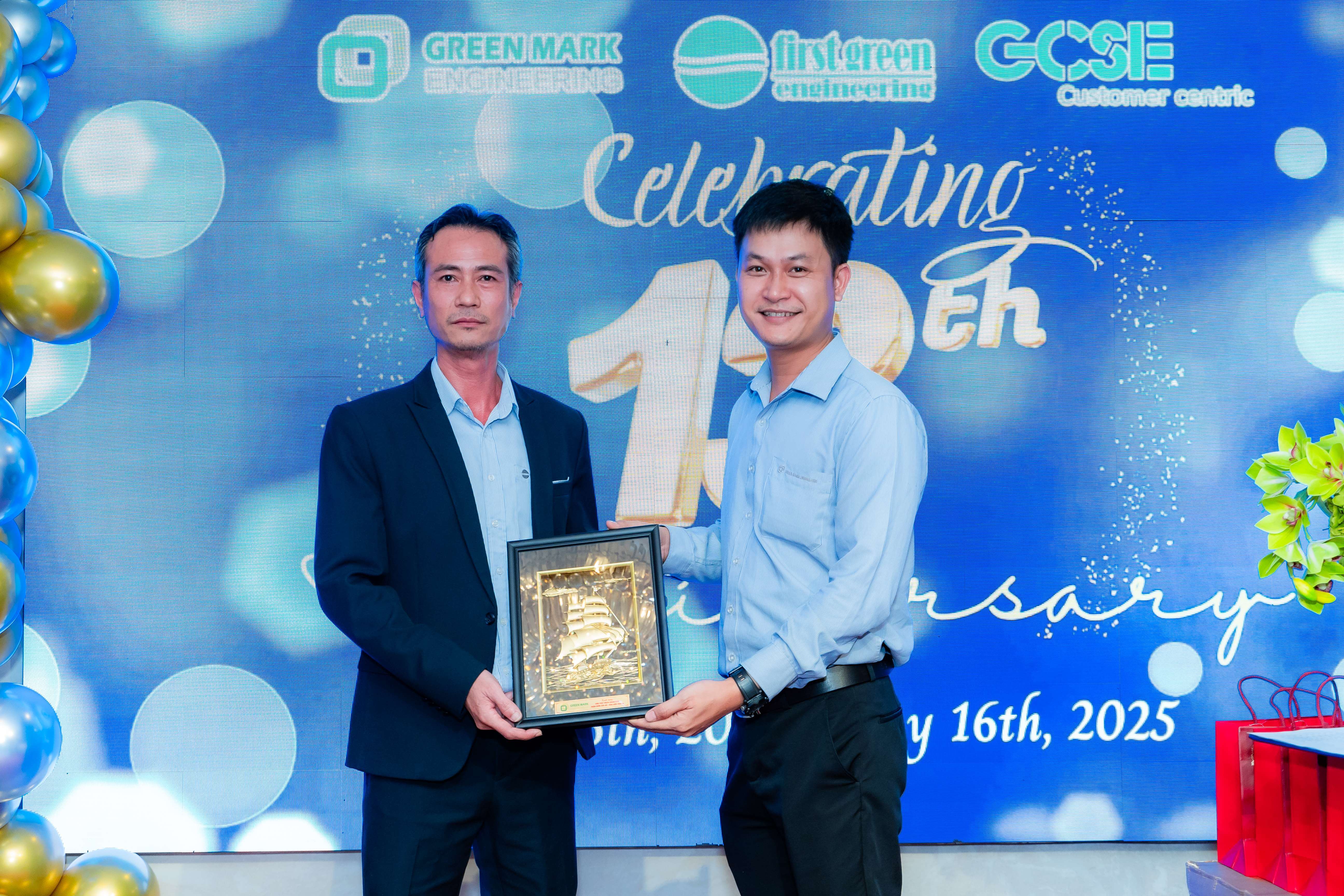 CELEBRATING ON FIRST GREEN ENGINEERING 12th ANNIVERSARY