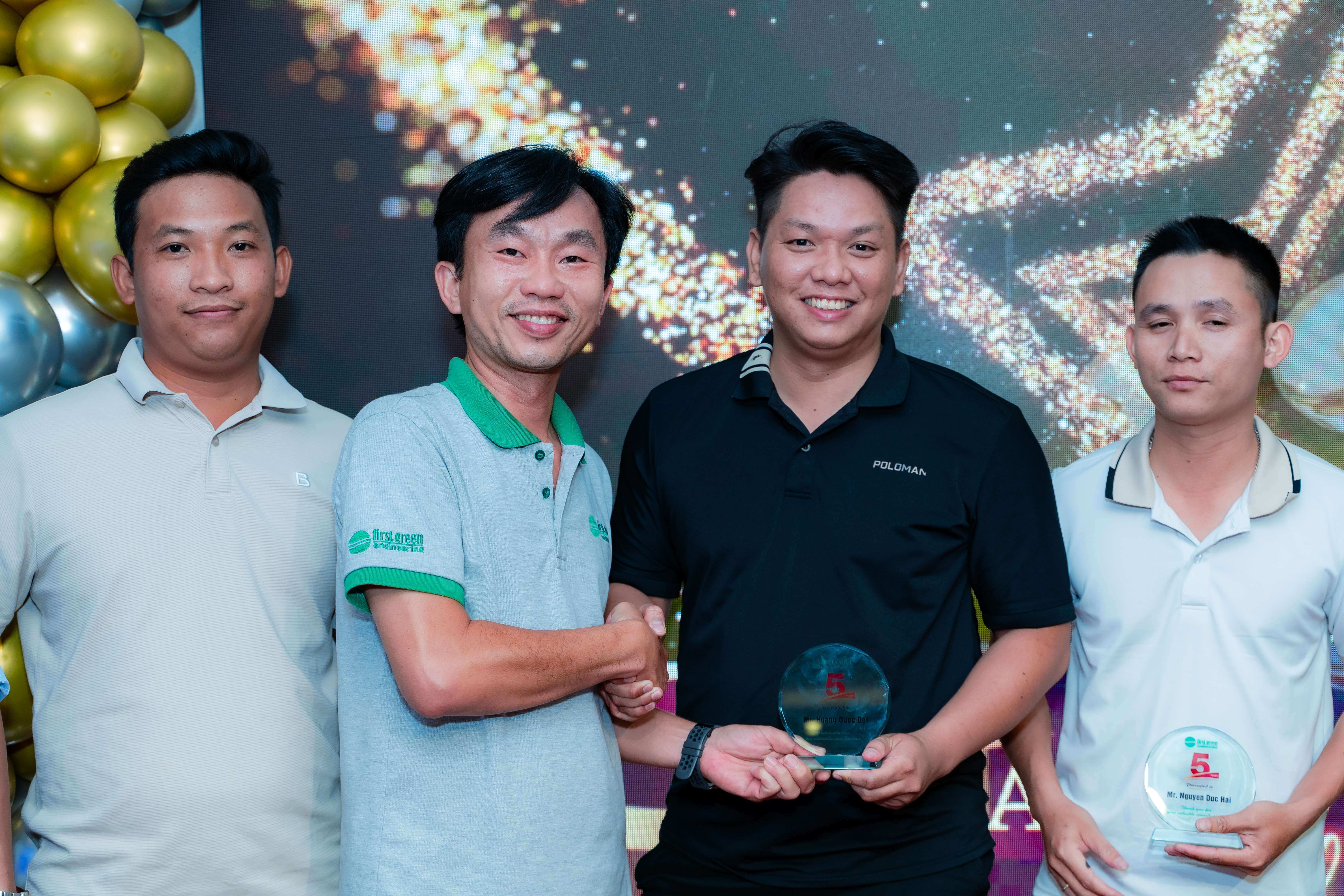 TOPPING OUT CEREMONY FOR “NAM O DISCOVERY” PROJECT