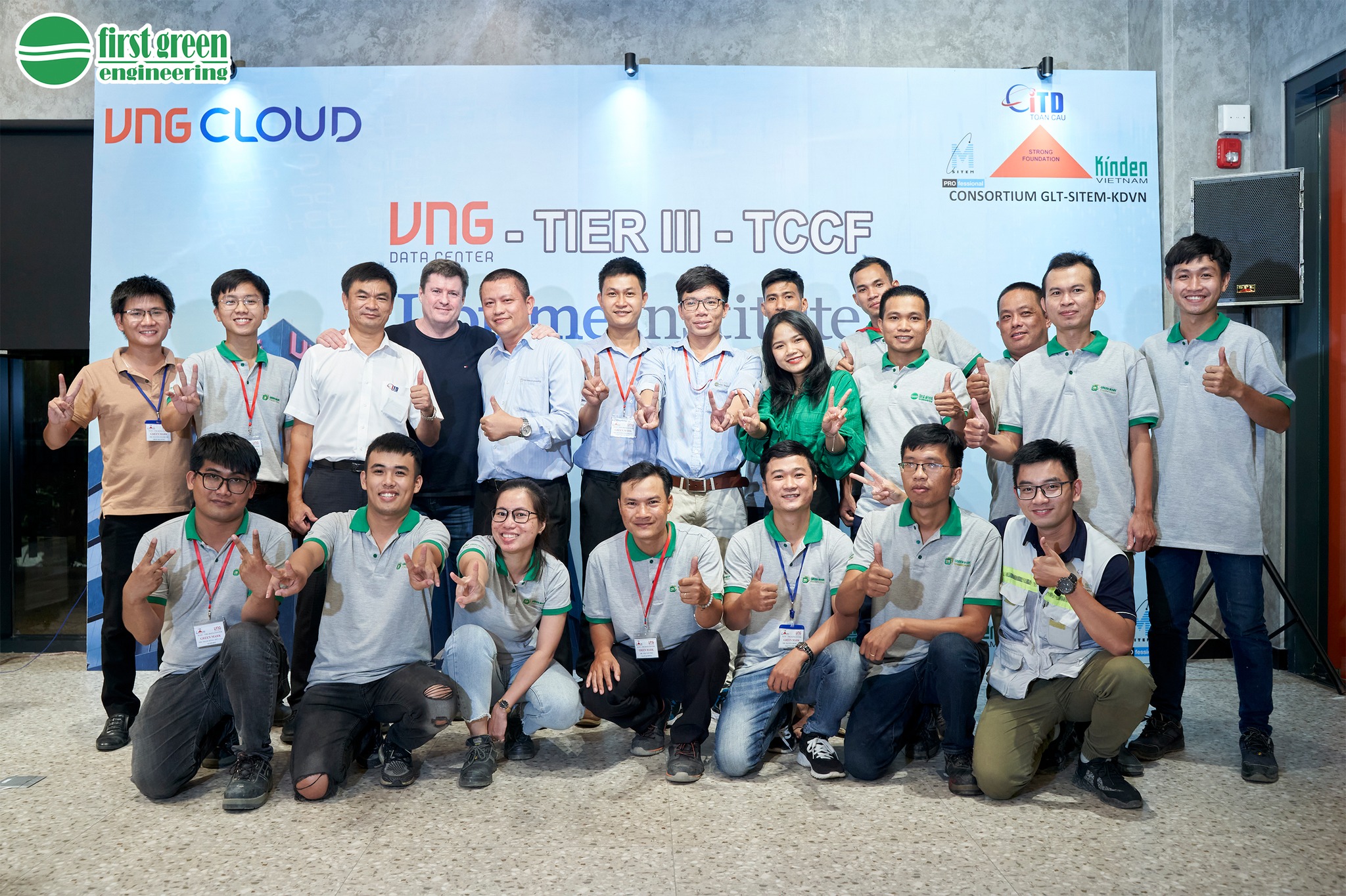FIRST GREEN ENGINEERING OFFICIALLY COMPLETED THE TCCF TEST OF UPTIME INSTITUTE