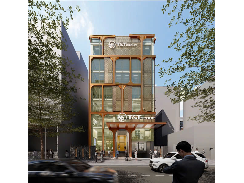 OFFICE BUILDING 24 TRUONG DINH