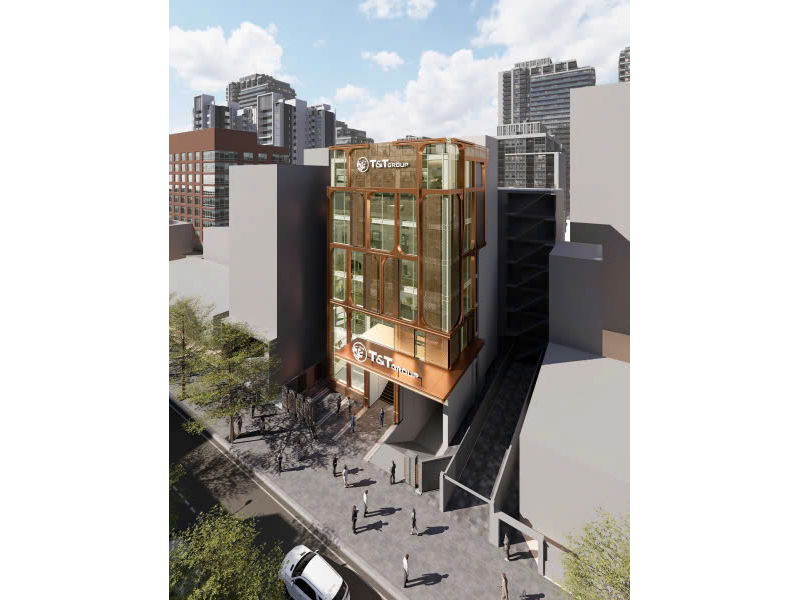 OFFICE BUILDING 24 TRUONG DINH