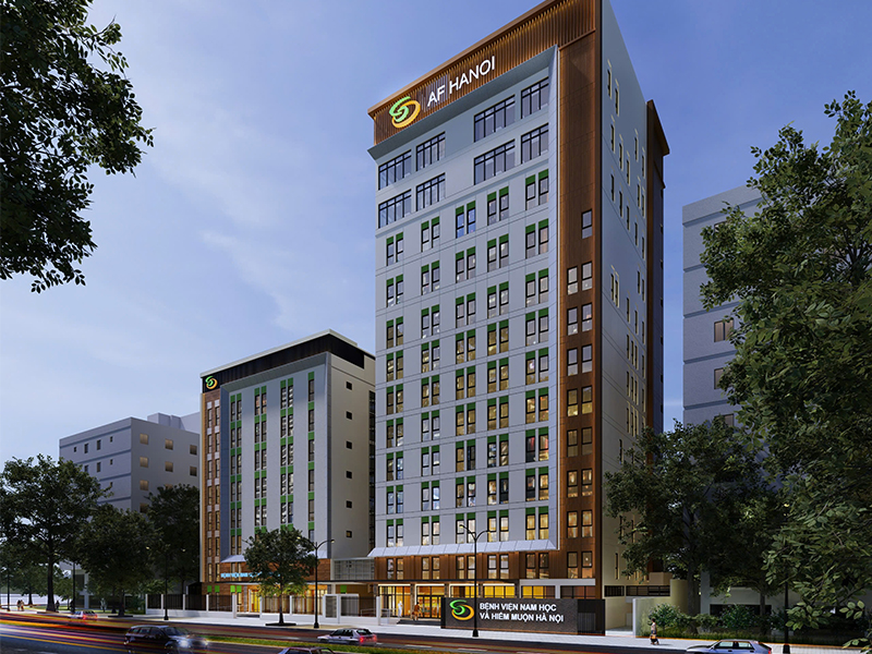 ANDROLOGY AND FERTILITY HOSPITAL OF HANOI