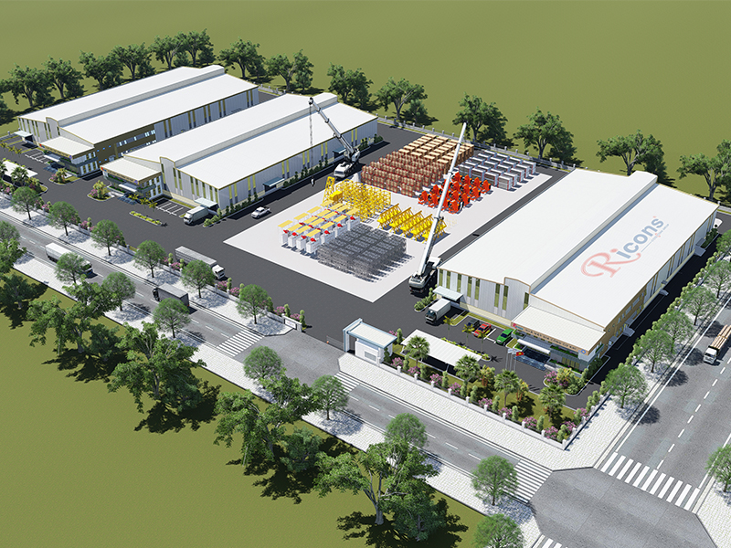 RICONS MECHANICAL PROCESSING PLANT